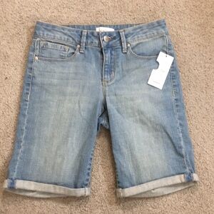 Denim Blue Women's Shorts